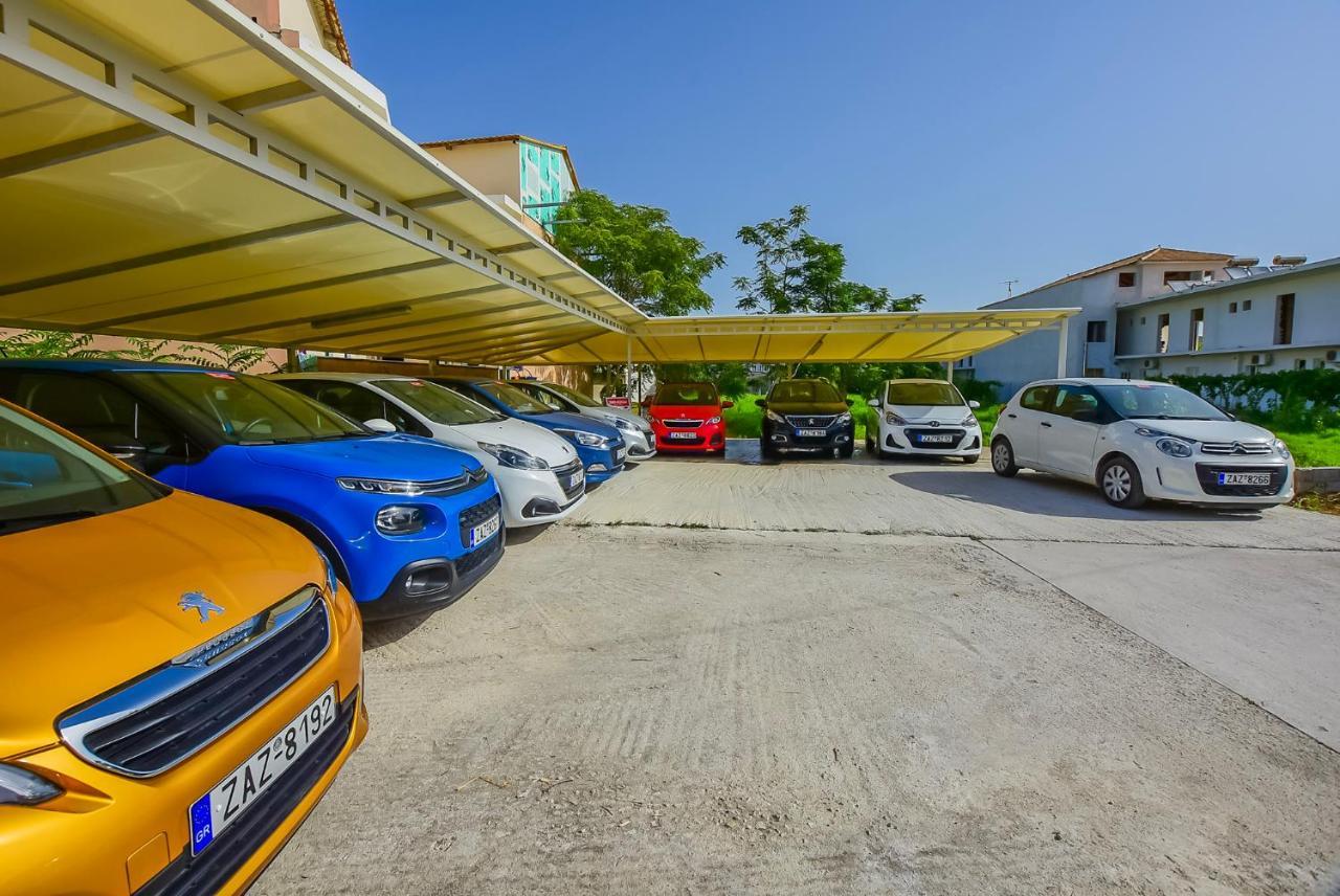 Timos Hotel Laganas Zewnętrze zdjęcie