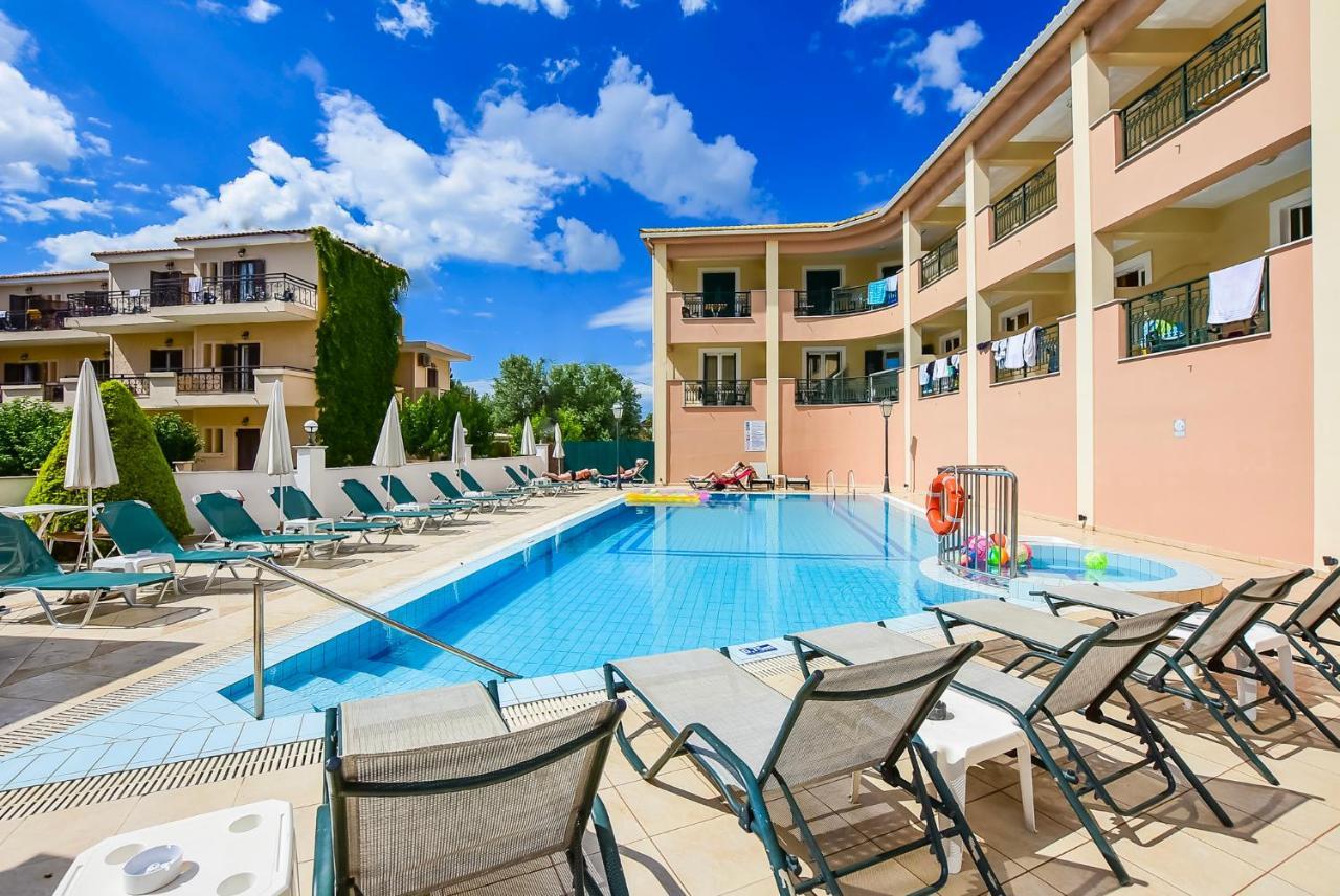 Timos Hotel Laganas Zewnętrze zdjęcie