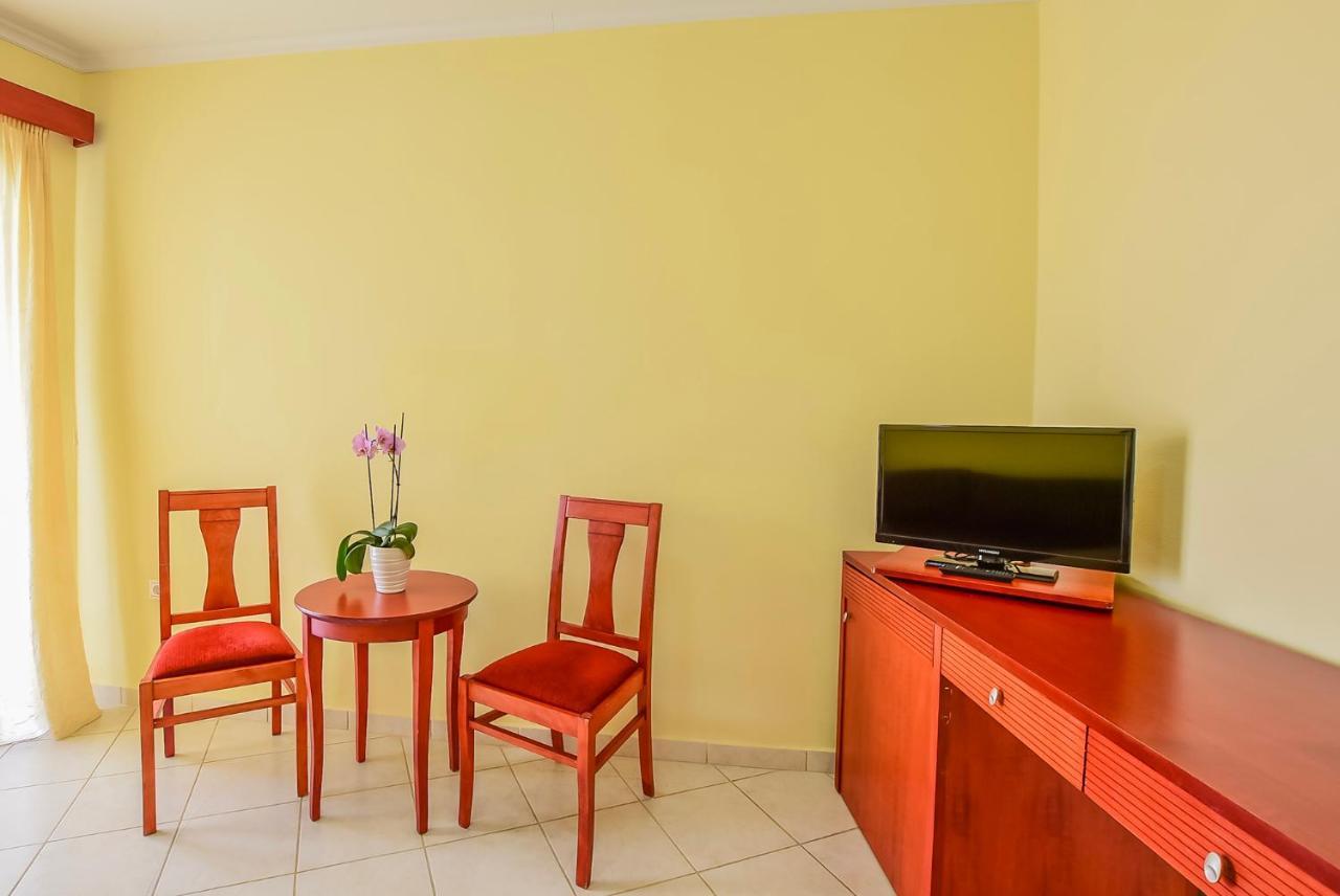 Timos Hotel Laganas Zewnętrze zdjęcie