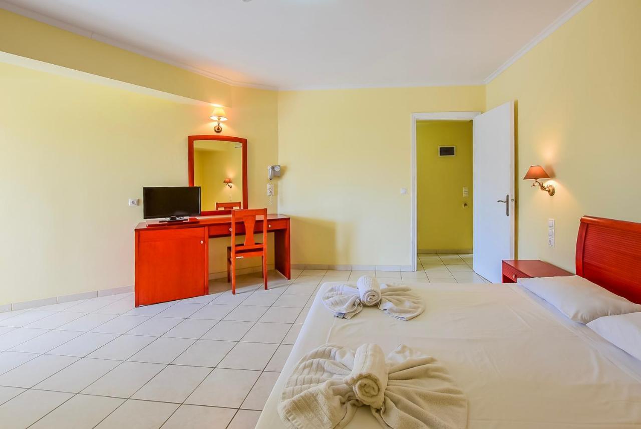 Timos Hotel Laganas Zewnętrze zdjęcie