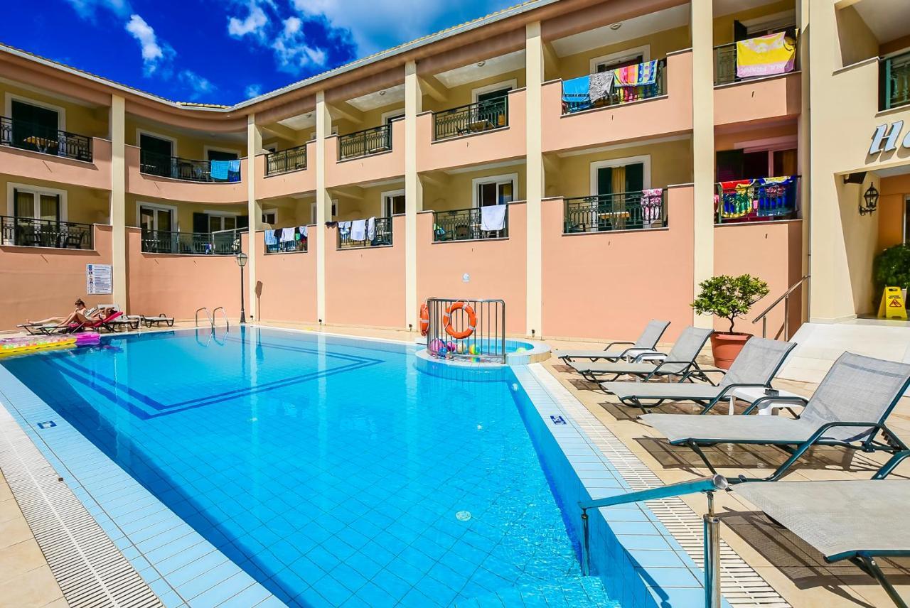 Timos Hotel Laganas Zewnętrze zdjęcie