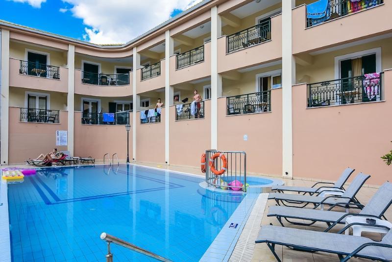 Timos Hotel Laganas Zewnętrze zdjęcie