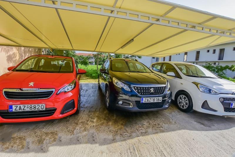Timos Hotel Laganas Zewnętrze zdjęcie